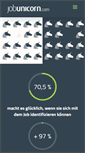 Mobile Screenshot of jobunicorn.com